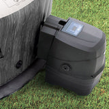 Intex PureSpa Greywood Deluxe 6 Person Inflatable Hot Tub