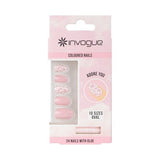Invogue Valentines Oval Nails - Adore You