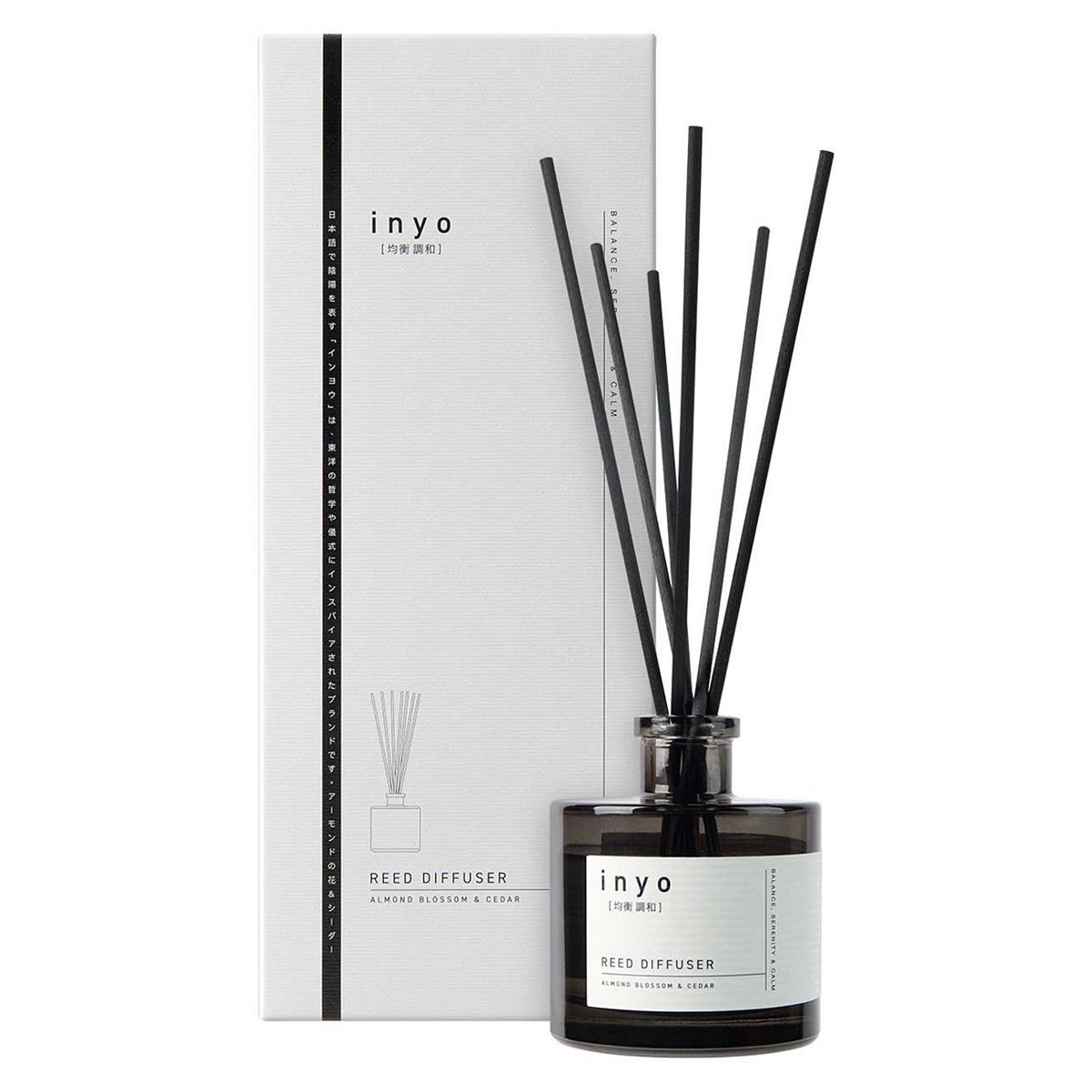 Inyo Almond Blossom and Cedar Reed Diffuser