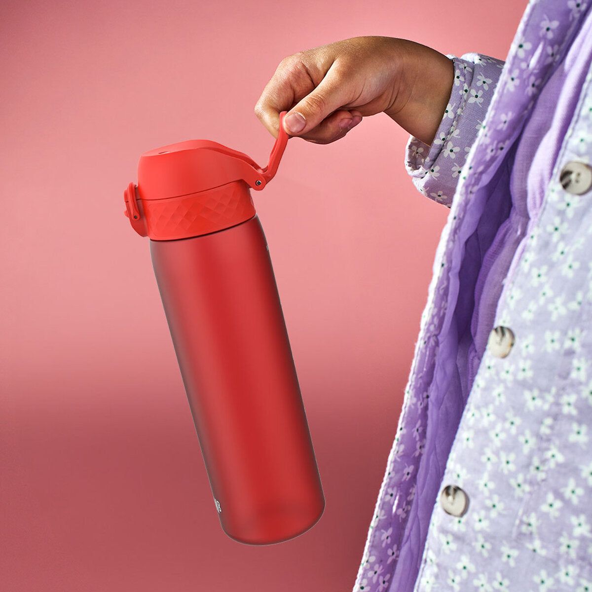 Ion8 Recyclon&amp;trade; Leakproof 500ml Water Bottle, 3 Pack in Two Colour Combinations