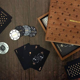 Iron &amp;amp; Glory Dead Man's Hand Poker Set