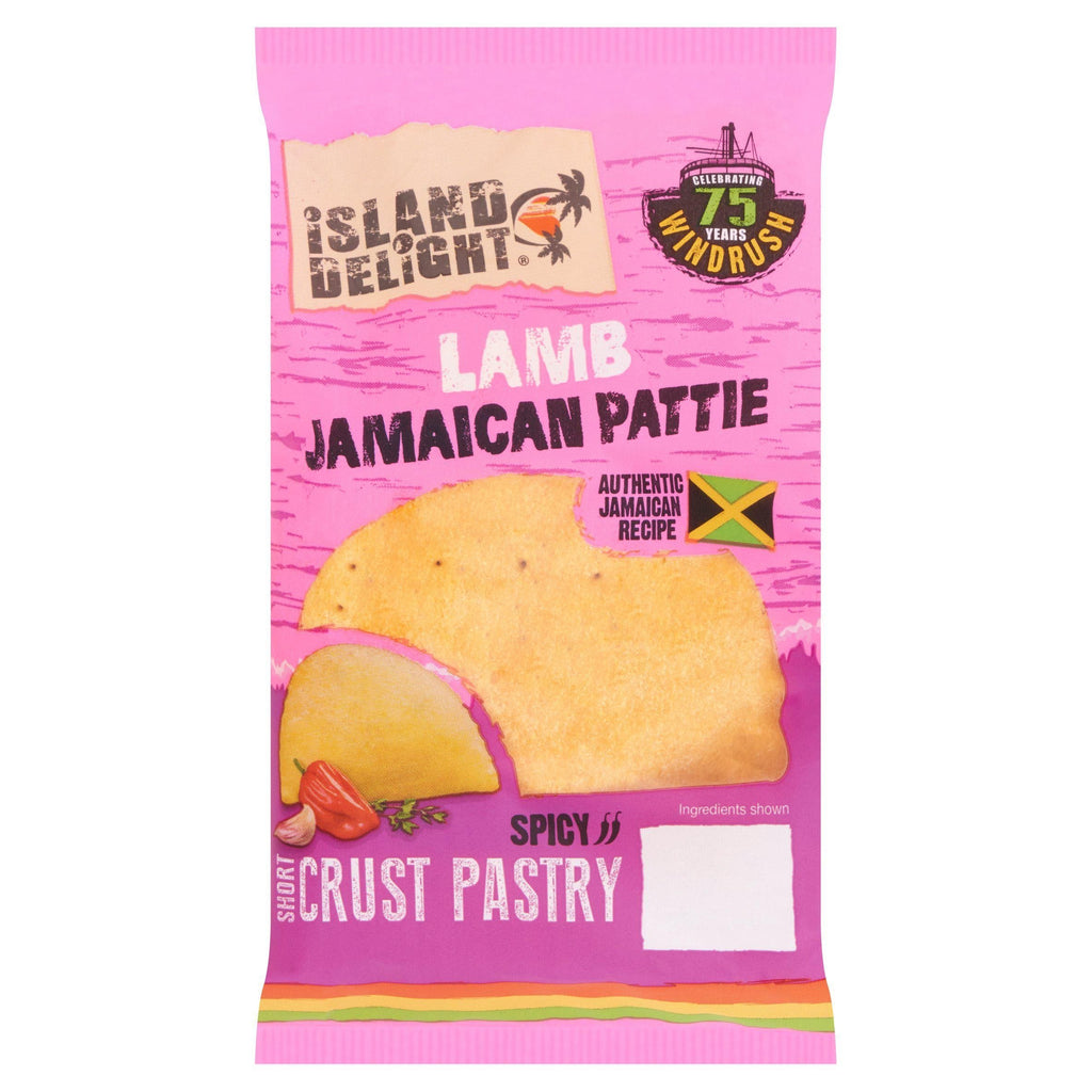 Island Delight Lamb Pattie (Halal) 140g