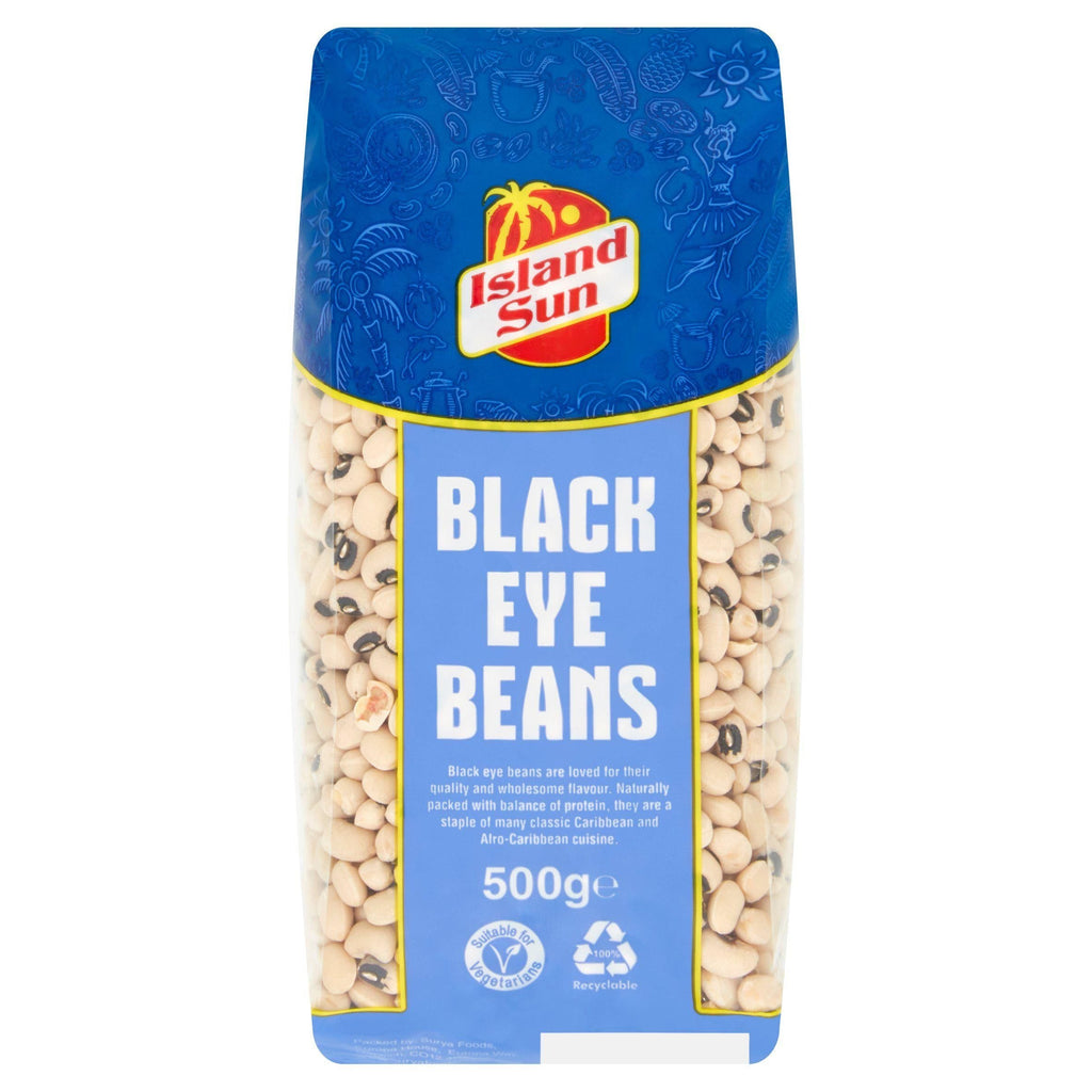 Island Sun Black Eye Beans 500g