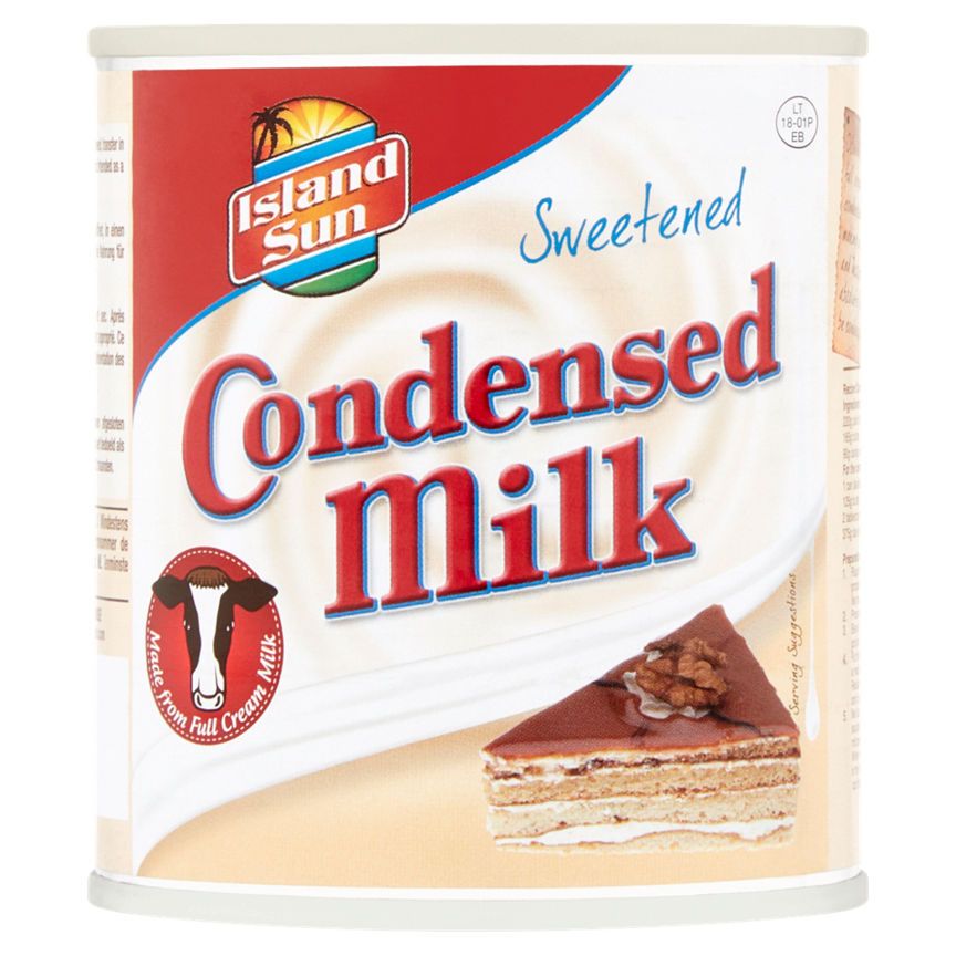 Island Sun Sweetened Condensed Milk