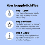 Itch Flea XL Dog Spot-On Flea &amp;amp; Tick treatment (40kg+)