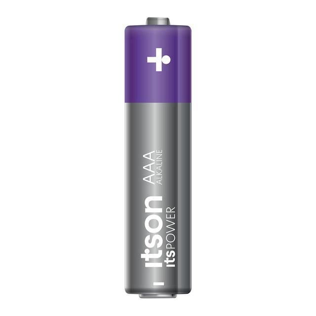 itson Itspower 10 AAA Alkaline Battery   10 per pack