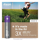 itson Itspower 10 AAA Alkaline Battery   10 per pack
