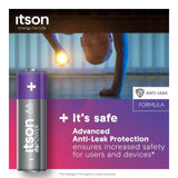itson Itspower 8 AA Alkaline Battery   8 per pack