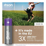 itson Itspower AA 10 Alkaline Battery   10 per pack