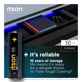 itson Itspremium 8 AA Alkaline Battery   8 per pack