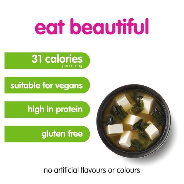 Itsu Miso'easy Chilli Miso   3 x 20g