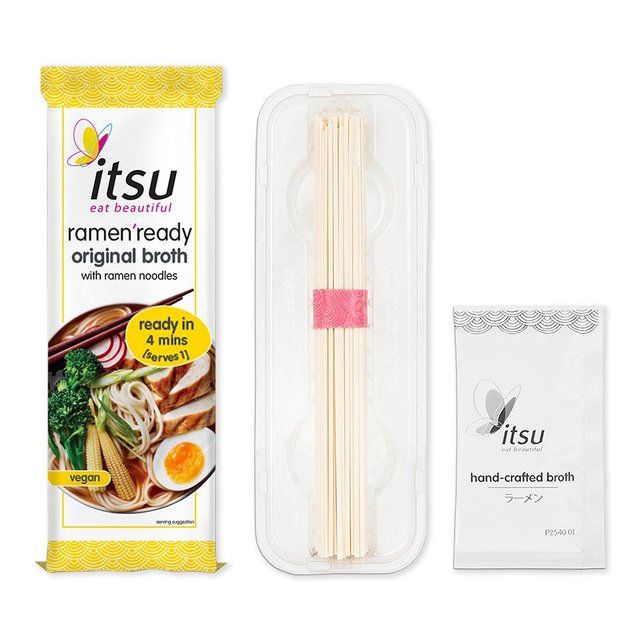 itsu Ramen Ready Noodles Original Broth for 1   86g