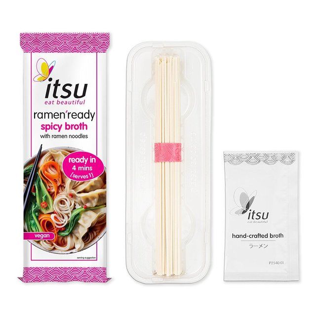 itsu Ramen Ready Noodles Spicy Broth for 1   86g