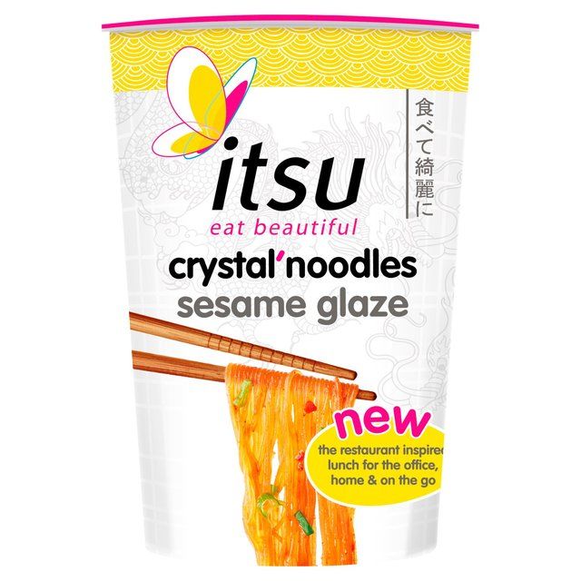 itsu Sesame Glaze Crystal Noodle Cup   73g