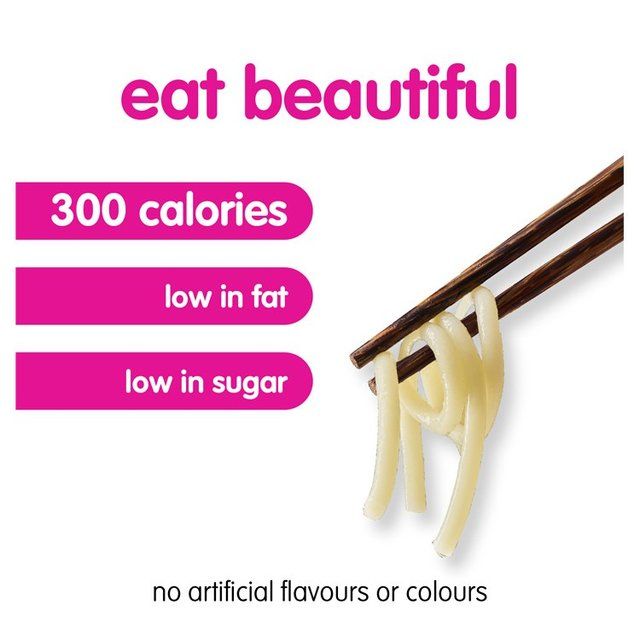 itsu sweet soy udon noodles pot   180g