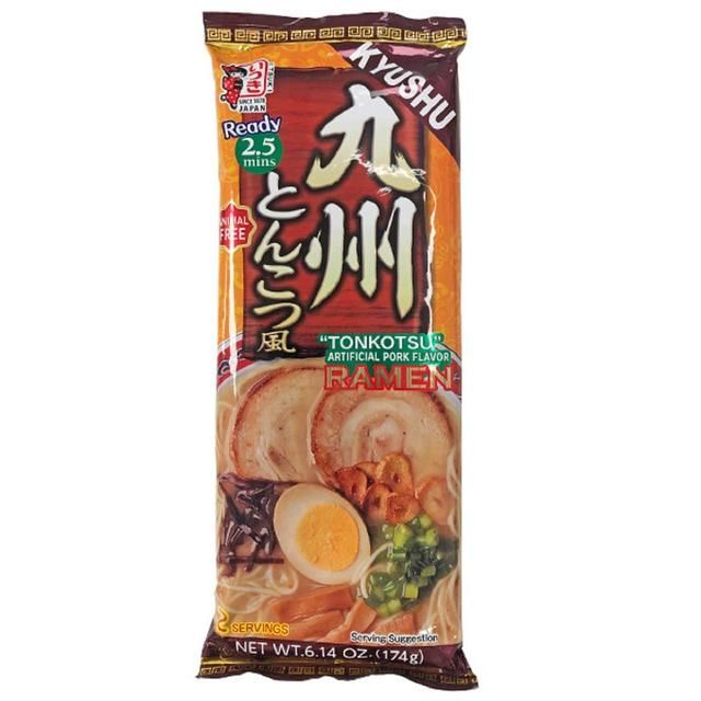 Itsuki Kyushu Tonkotsu Ramen Noodles   174g