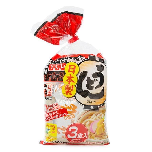 Itsuki Udon with Soup   627g