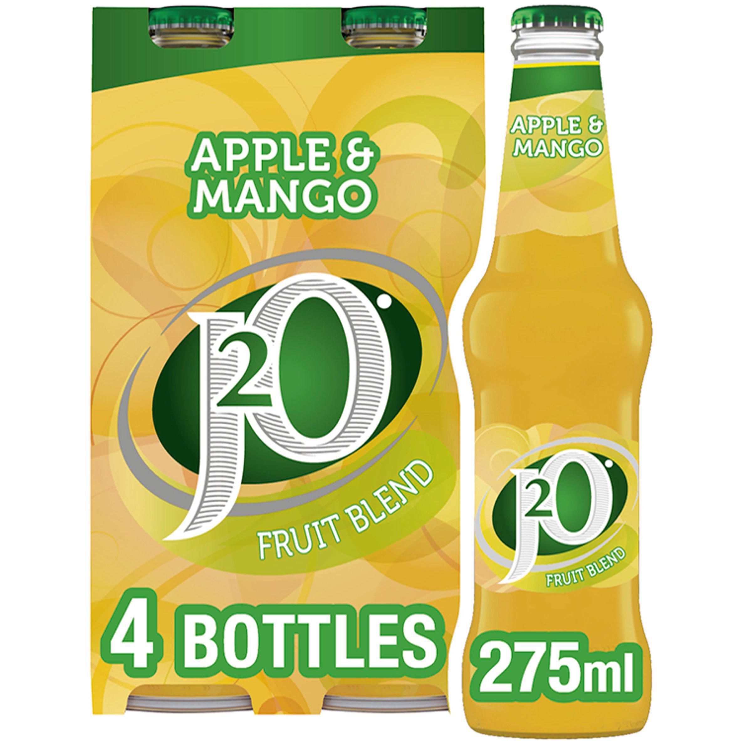 J2O Apple &amp;amp; Mango 4x275ml