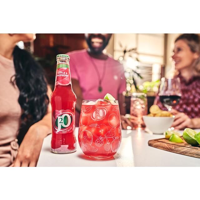 J2O Apple &amp;amp; Raspberry   10 x 275ml