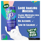 J2O Blackberry &amp;amp; Blueberry Martini Mocktail   250ml