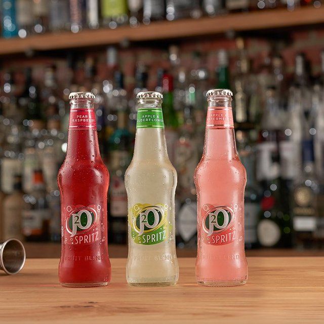 J2O Spritz Apple &amp;amp; Elderflower   4 x 275ml