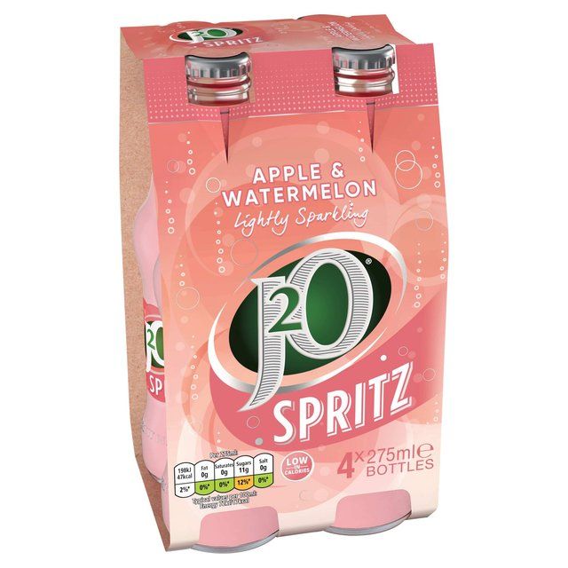 J2O Spritz Apple & Watermelon   4 x 275ml