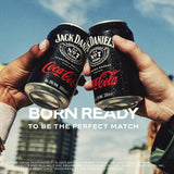 Jack Daniel's &amp;amp; Coca-Cola   330ml