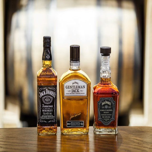 Jack Daniels Single Barrel Rye Whiskey   70cl