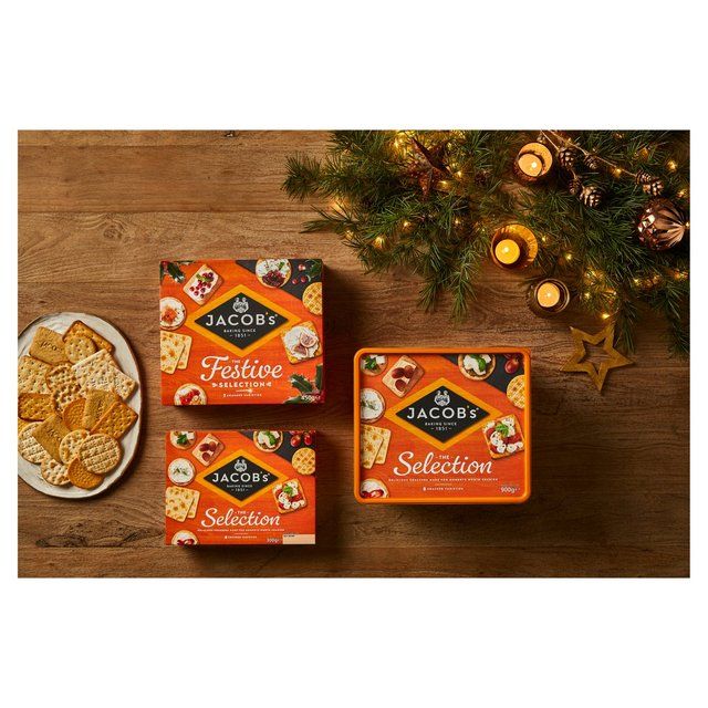 Jacob's Biscuits for Cheese 8 Variety Assortment   300g