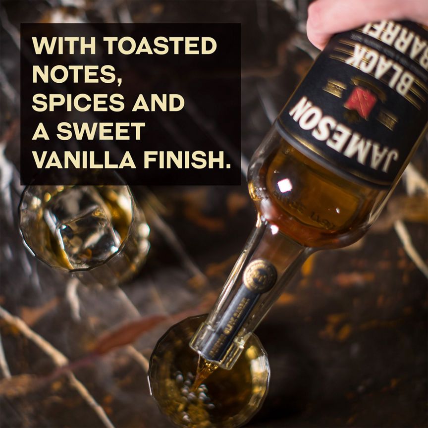 Jameson Black Barrel Irish Whiskey