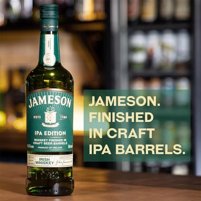 Jameson Caskmates IPA Edition Blended Irish Whiskey   70cl
