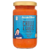 Jamie Oliver Chilli &amp;amp; Garlic Pesto   190g