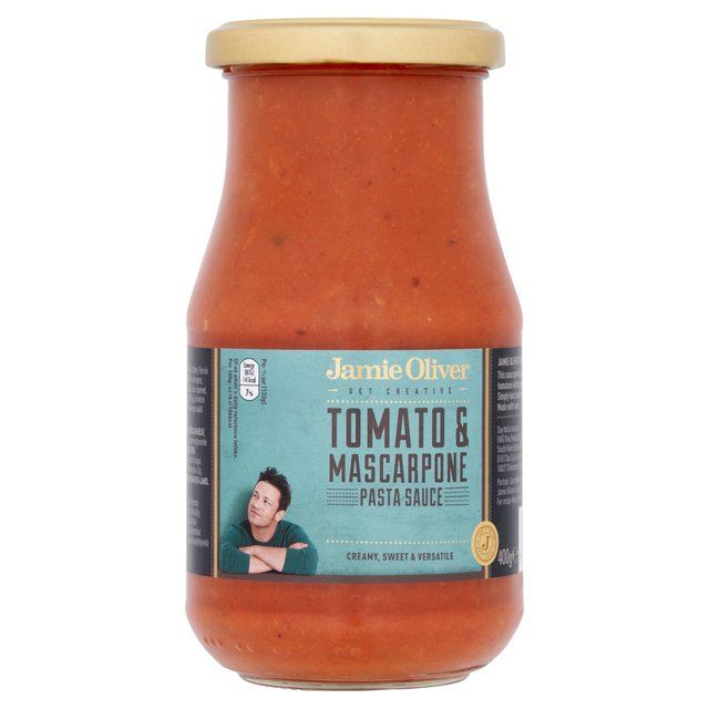 Jamie Oliver Tomato &amp;amp; Mascarpone Pasta Sauce   400g