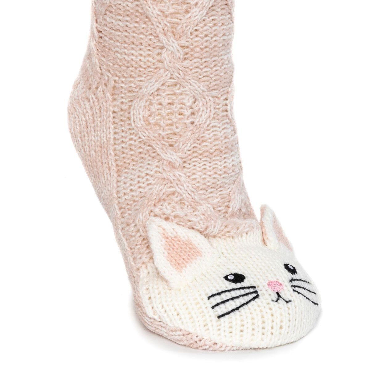 Jane &amp;amp; Bleecker Ladies Critter Sock, 2 Pack
