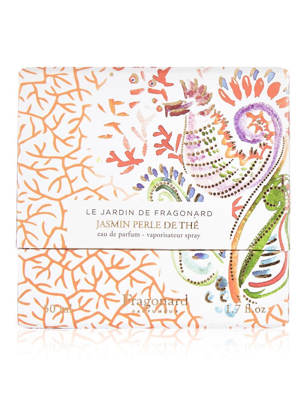 Jasmin-Perle de Th&amp;eacute; Eau de Parfum 50ml