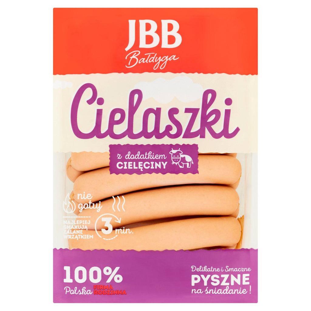 JBB Hot Dogs with Veal 400g