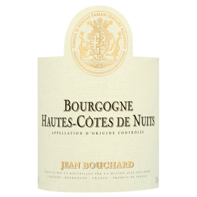 Jean Bouchard Bourgogne Hautes-Cotes de Nuits Blanc   75cl