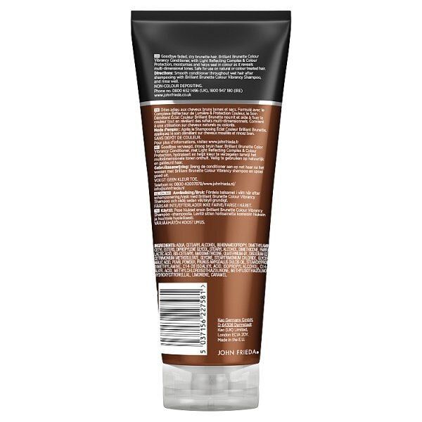 JF Brilliant Brunette Colour Vibrancy&amp;nbsp; Cond 250ml