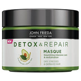 John Frieda Detox &amp;amp; Repair Hair Masque 250ml