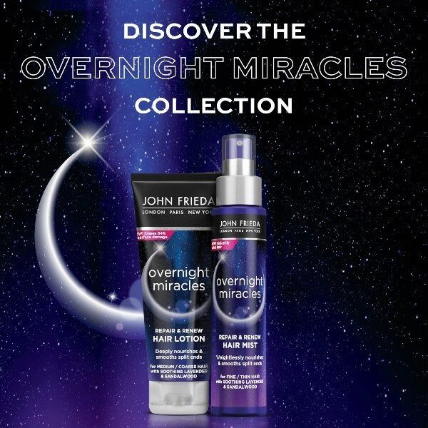 John Frieda Overnight Miracles R &amp;amp; R Hair Mist 100Ml