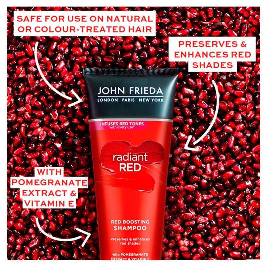 John Frieda Radiant Red Red Boosting Shampoo