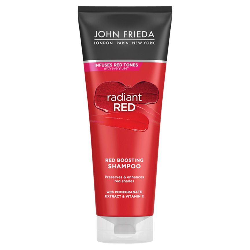 John Frieda Radiant Red Red Boosting Shampoo