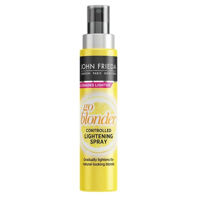 John Frieda Sheer Blonde Go Blonder Lightening Spray   100ml
