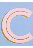John Lewis A5 Colour Block Initial Notebook C