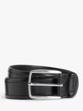 John Lewis Made in Italy 35mm Brogue Detail Leather Belt - McGrocer