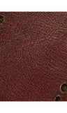 John Lewis Made in Italy 35mm Brogue Detail Leather Belt - McGrocer