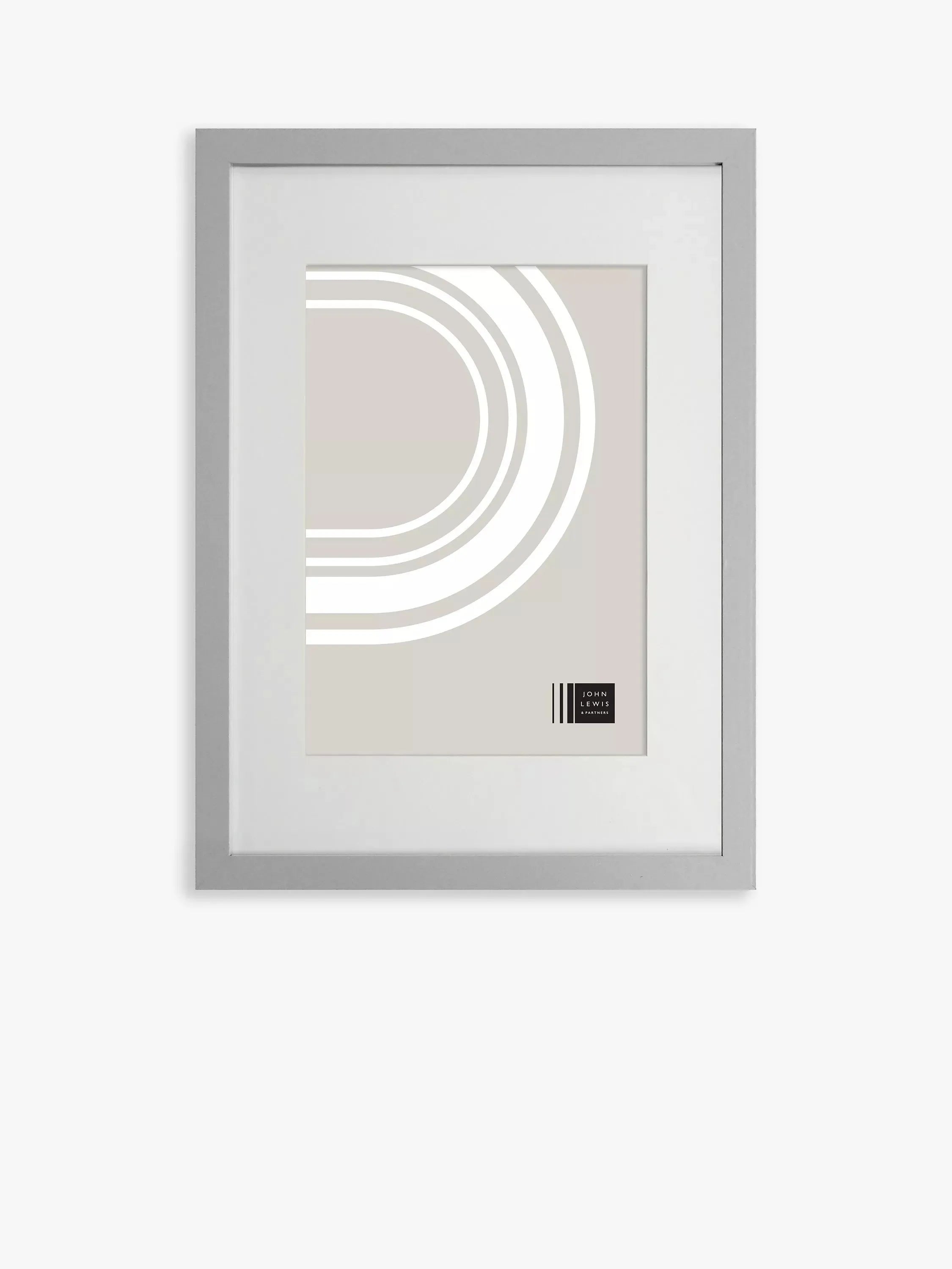 John Lewis Poster Frame &amp;amp; Mount