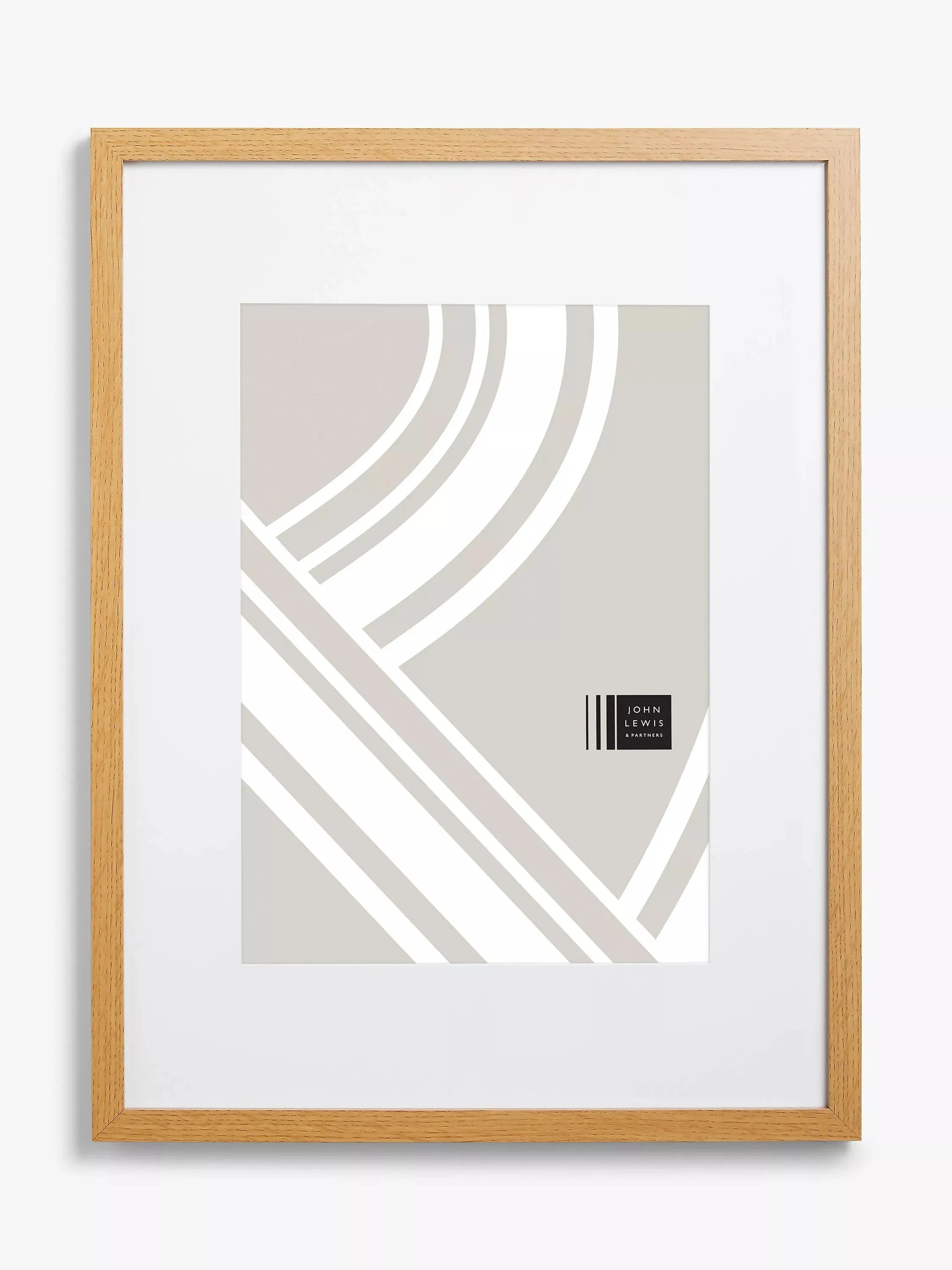 John Lewis Poster Frame &amp;amp; Mount