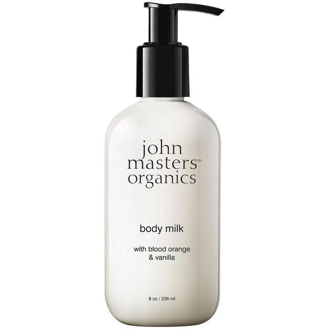 John Masters Organic Body Milk Blood Orange &amp;amp; Vanilla    236ml