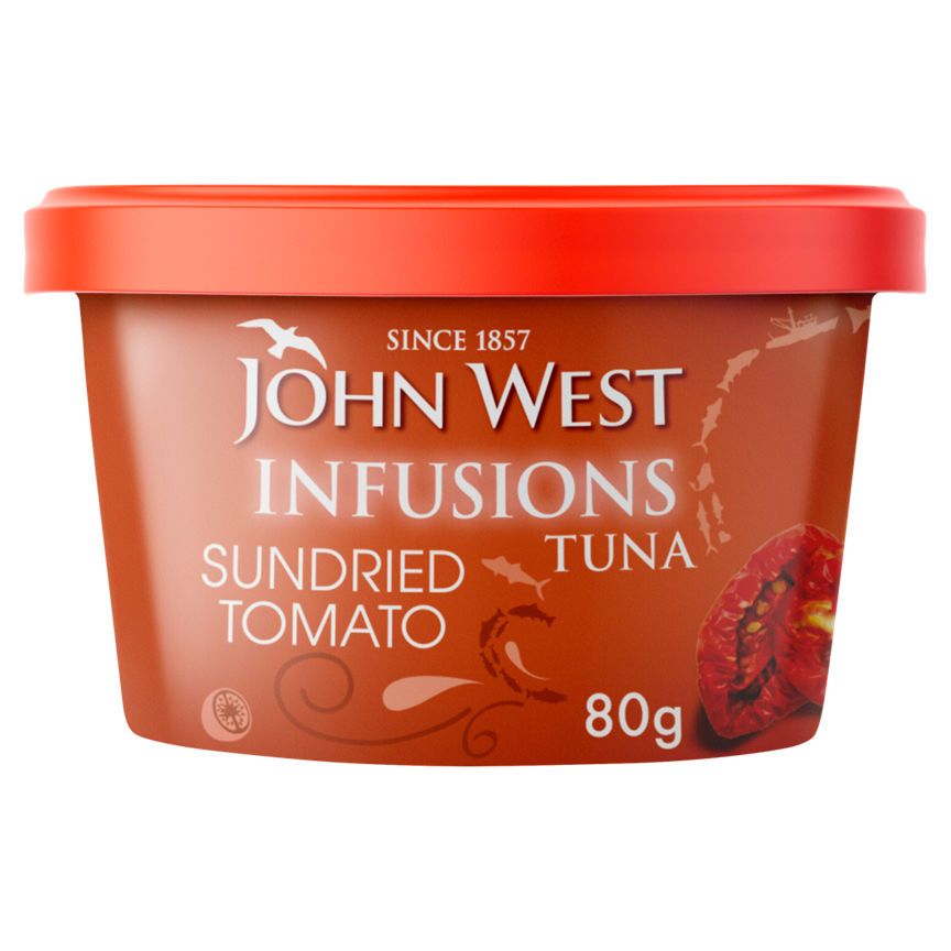 John West Infusions Tuna Sundried Tomato